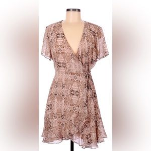 All In Favor Wrap Dress NWT!